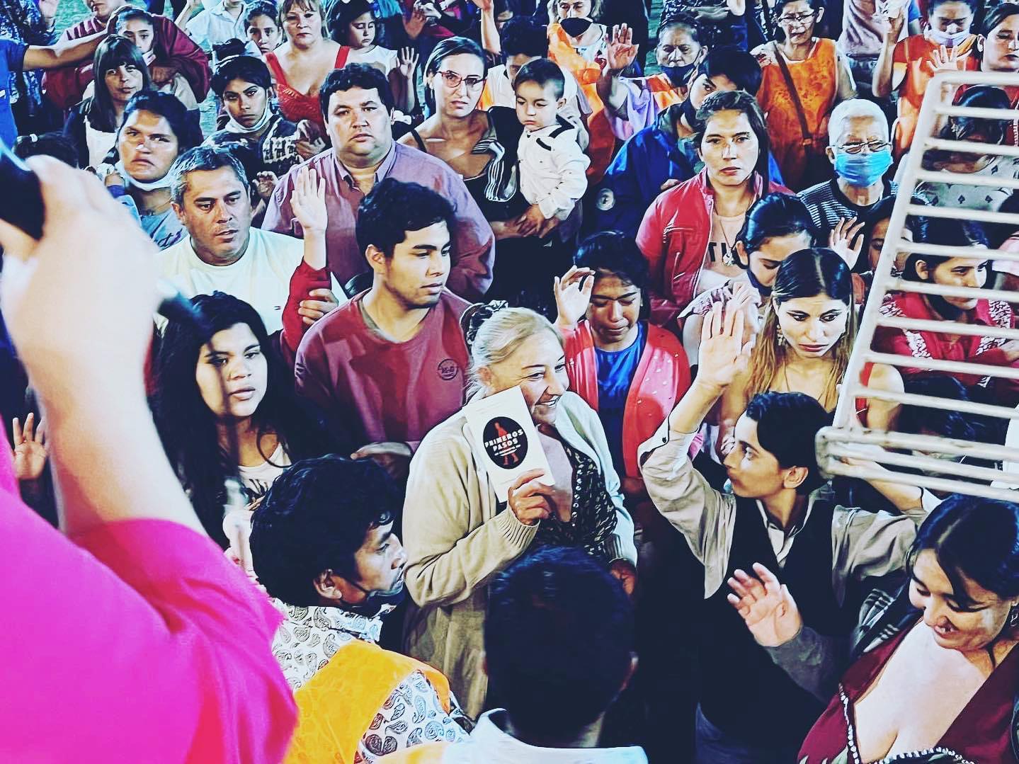 Something is happening in Argentina!