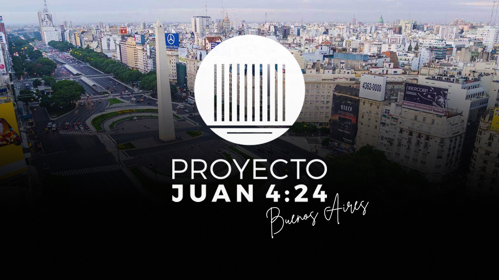 Proyecto Juan 4:24 Buenos Aires 2023