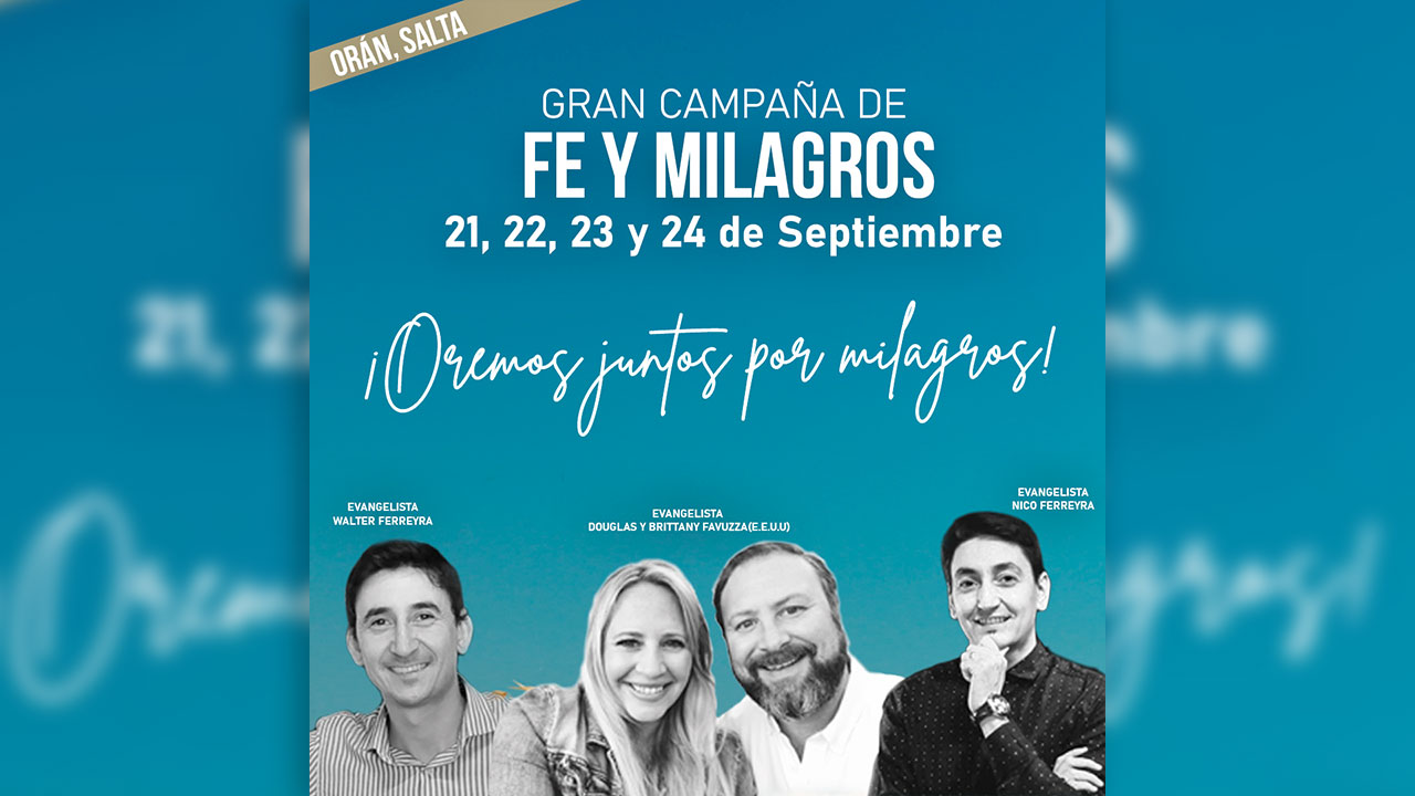 City Wide Crusade – Oran, Argentina