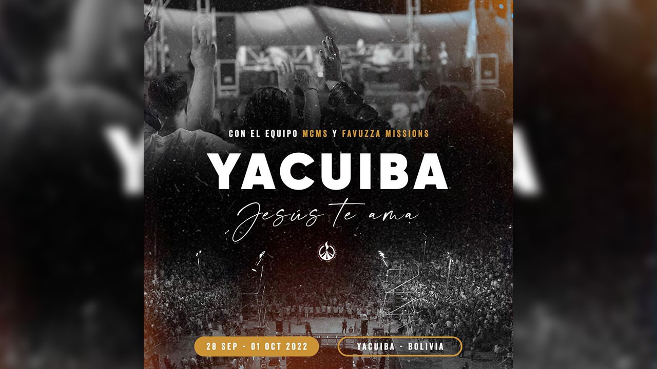 City Wide Crusade – Yacuiba, Bolivia