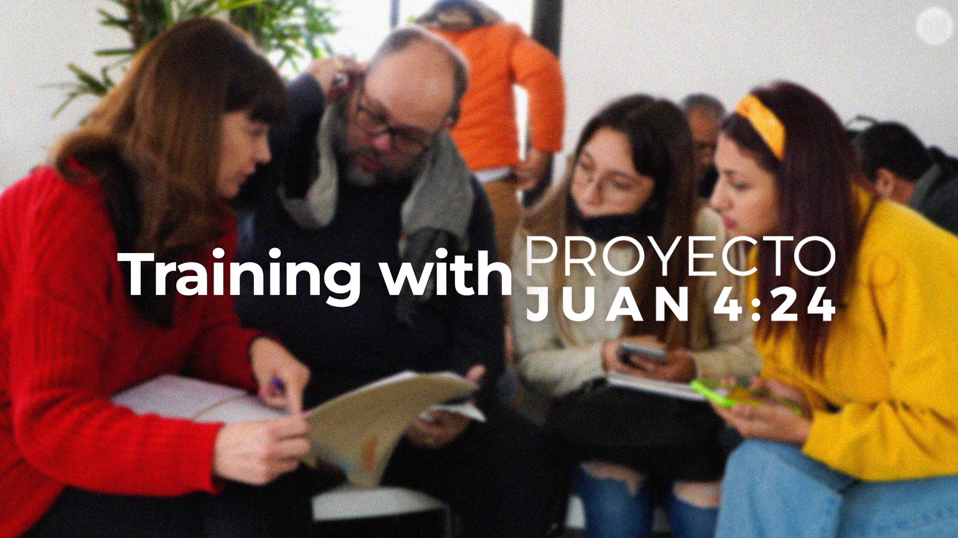 Training with Project John students from Season 2022