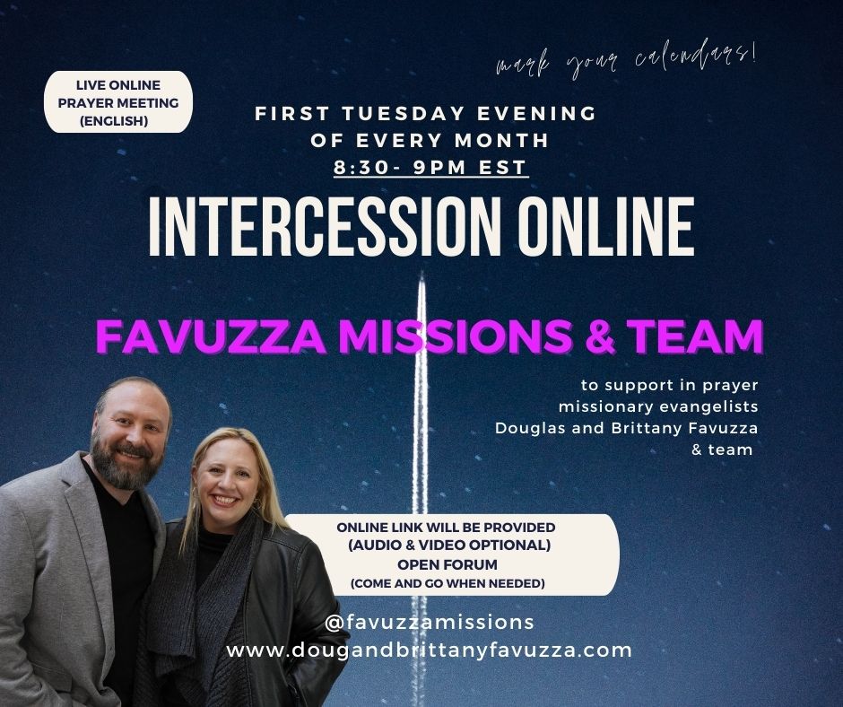 Intercession Online | FIRST LIVE PRAYER MEETING