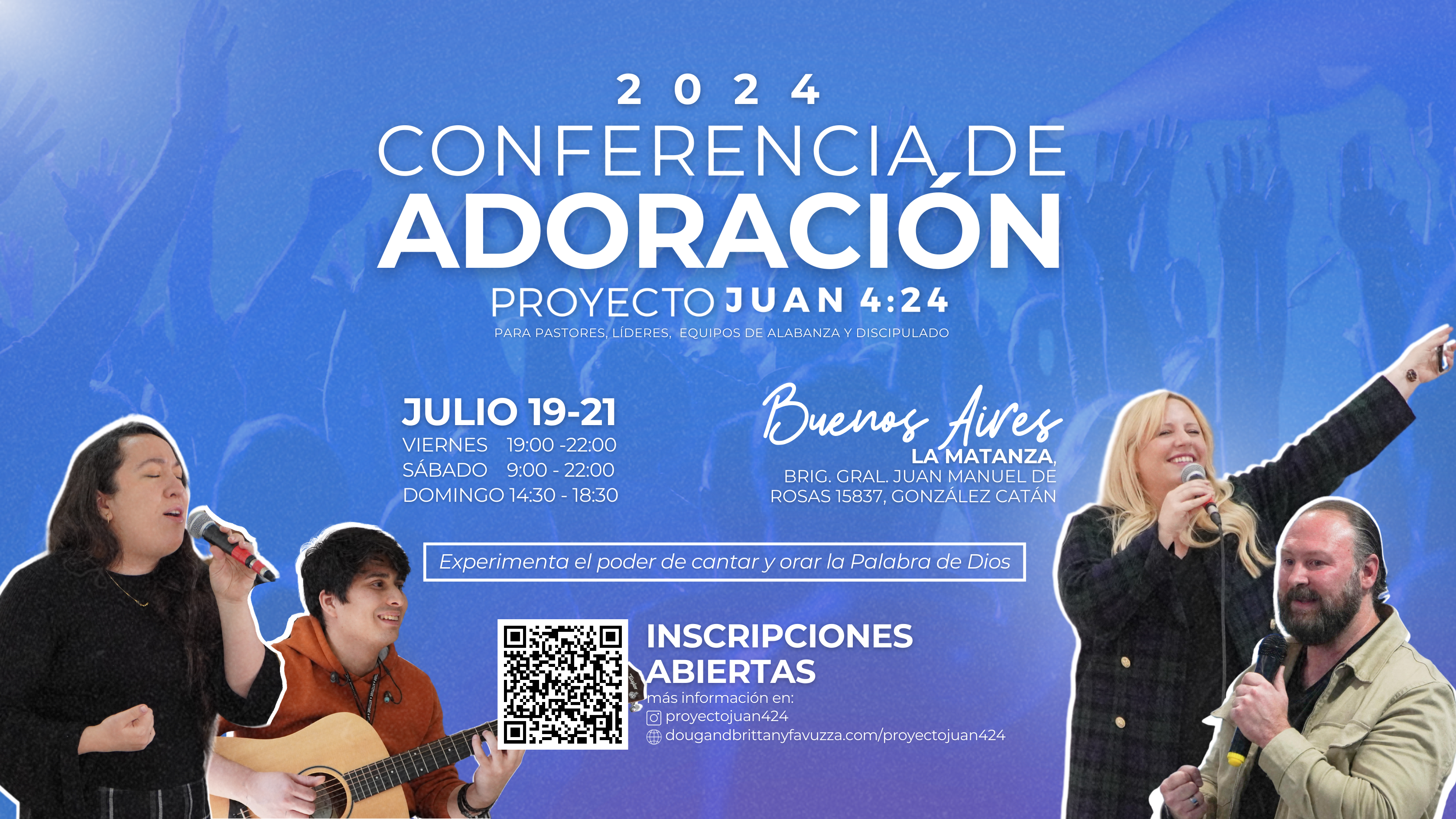 Conference of Worship 2024 by Project John 4:24 – Buenos Aires